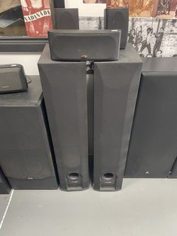 Polk audio 5 Speaker System Set