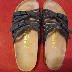 Birkenstock Sandal Black - Near New 