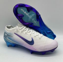 Nike Zoom Mercurial Vapor 16 Elite LV8 FG Chromatic Pk Mens Size 6 [HV4887-100] soccer cleat