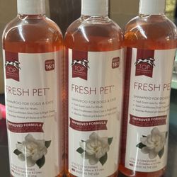 Fresh Pet Dog Cat Shampoo 