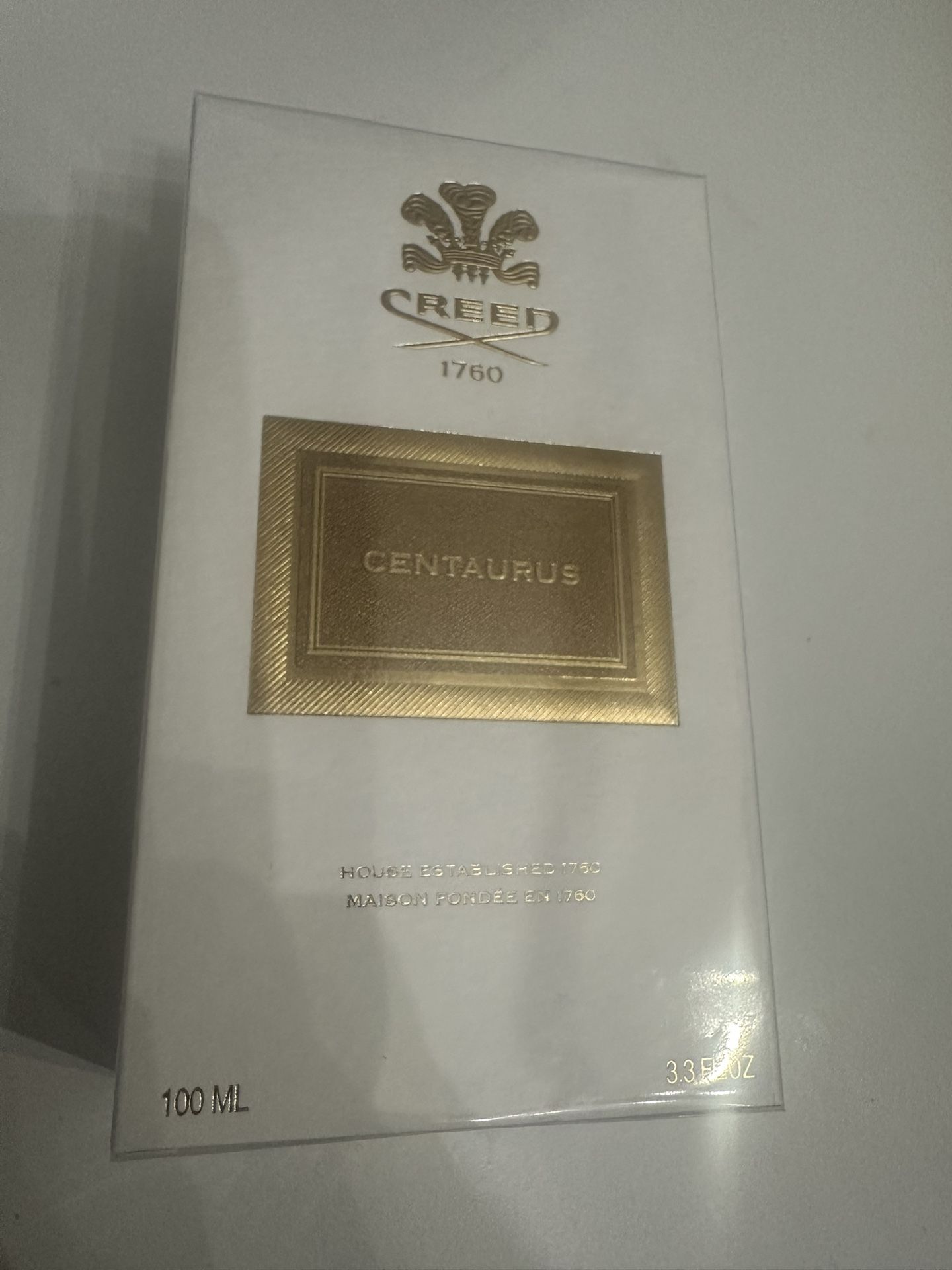 CREED 1760 CENTAURUS PERFUME FOR MEN - 100 ML or 3.3 FL.OZ - BRAND NEW - 75$ FINAL PRICE β
πΊπΈ