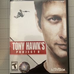 Tony Hawk’s Project 8 For PS2