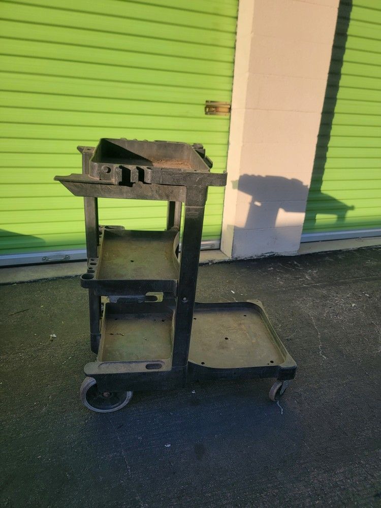 Janitor Cart