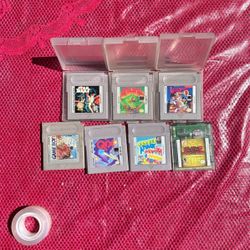 Game Boys Games