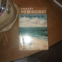 Ernest Hemingway The Old Man In The Sea First Edition