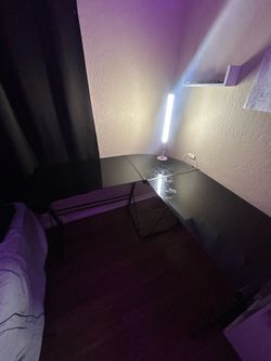 L shaped desk