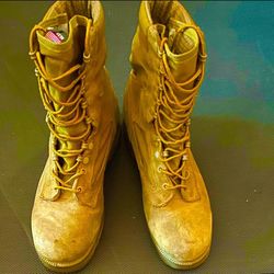 ALT Combat/Construction Boots Size 8.5