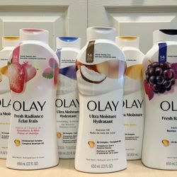 Olay Body Wash (4 For $18)