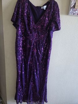 Vestido de fiestado XXL pero queda mejor como XL