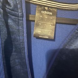 Adidas Full Zip Hoodie - Brand New!