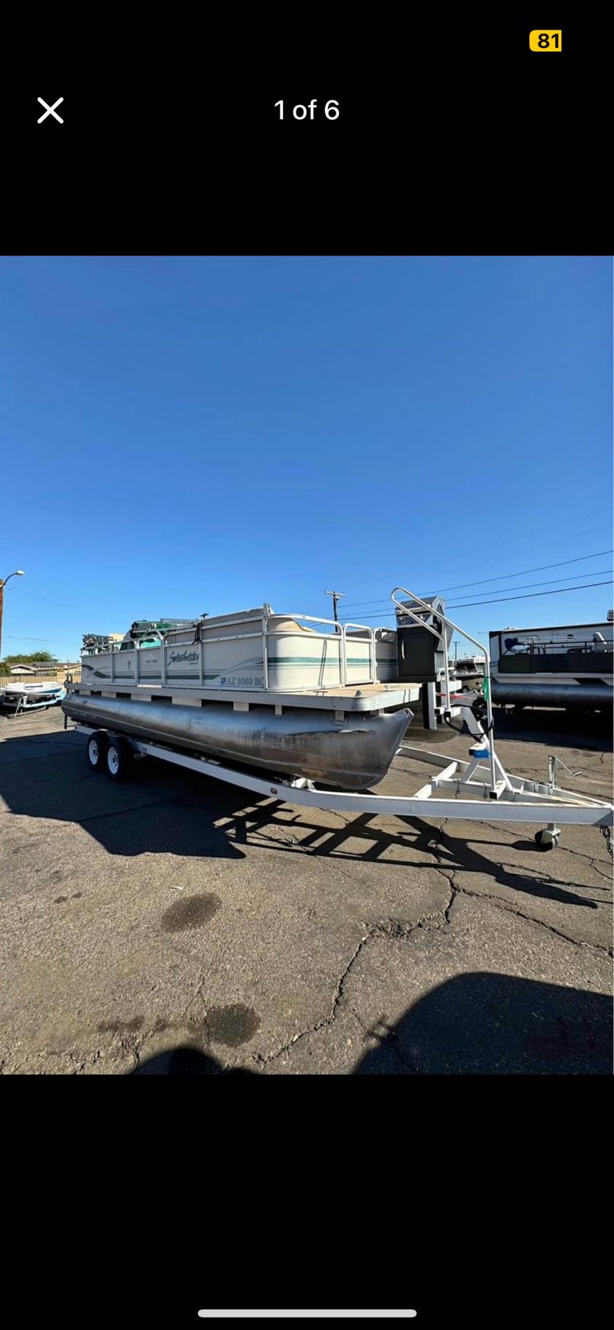 1999 Godfrey 24SC