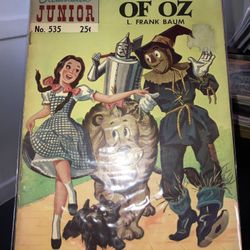 Classics Illustrated Junior No.535 the Wizard Of Oz