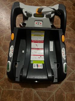 Used Chicco Infant Car Seat Base