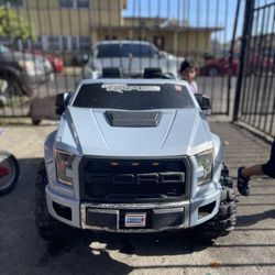 F150 Raptor Kids Truck 12v