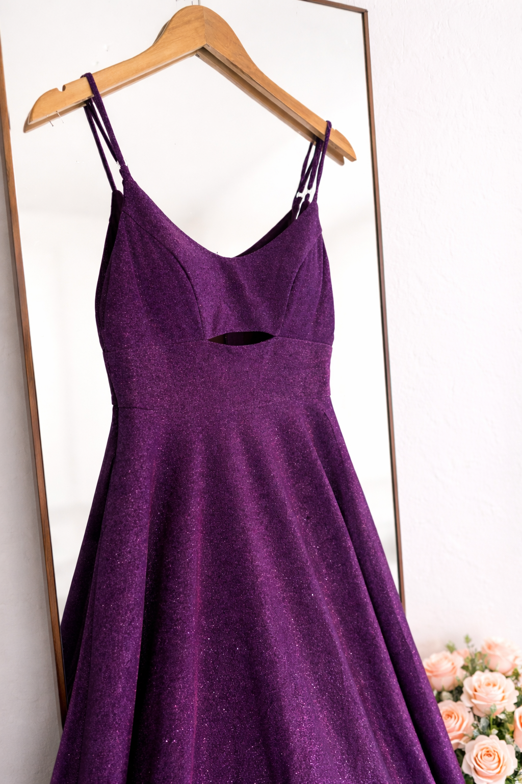 Violet Dress