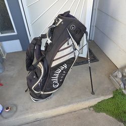 Callaway Golf stand bag