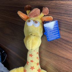 Geoffrey from Toys R Us Plushie
