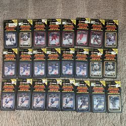 Seasons NHL Hockey Action Player Patches Vintage 1993 LOT of 24 New in Package