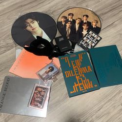 Enhypen Albums and Merchandise