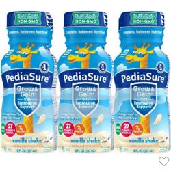 Pediasure $30 For 24 Bottles 