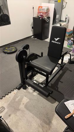 CAP Leg Extension and Curl Machine