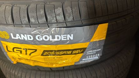 Land Golden LG17 205/65R16 95V Tire