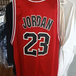 Jordan Reverse Jersey RED/black