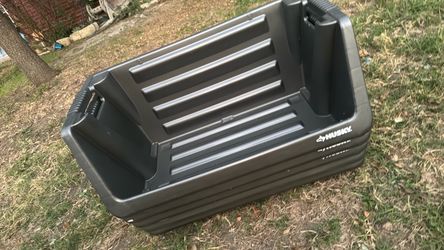 Husky 5-Tier Heavy-Duty Plastic Garage Storage Shelving Unit