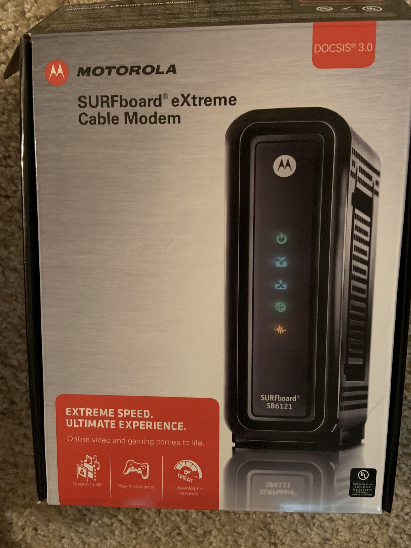 Modem and router combo