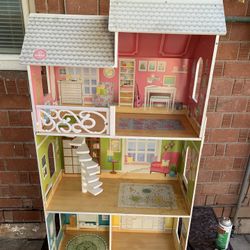 Large Doll House PlaySet Toys