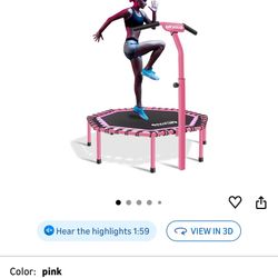 Rebounder . Slightly Used. 