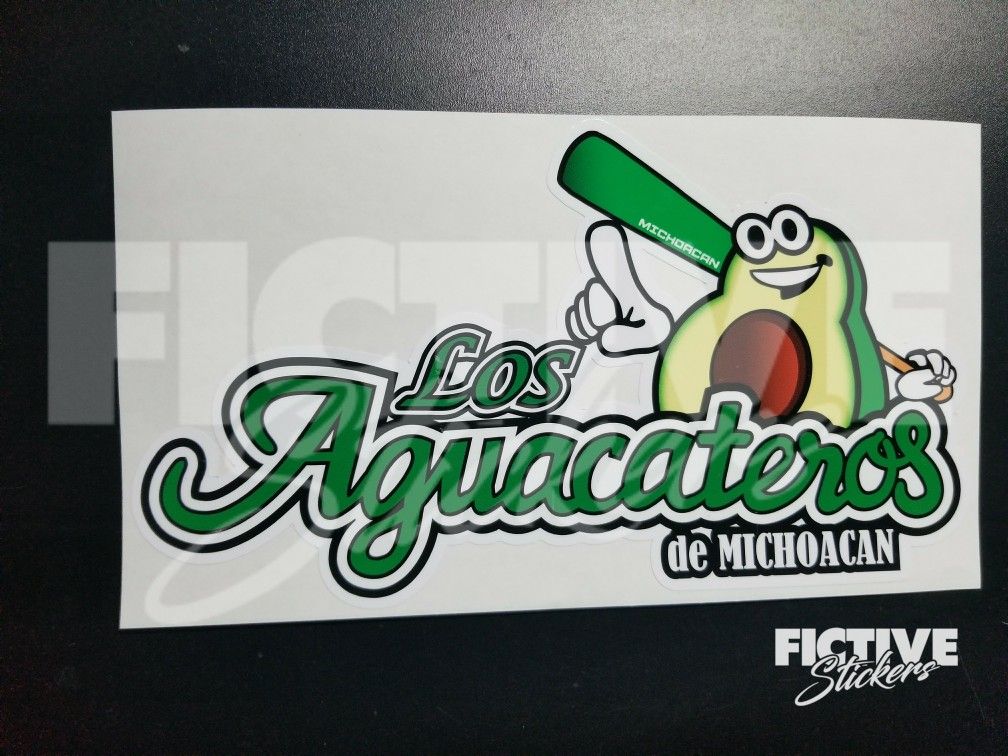 Aguacateros de Michoacan sticker 10"