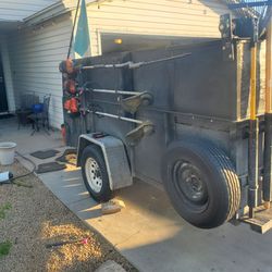 Landscaping trailer for sale