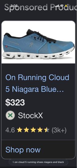 On Cloud 5 Running Sneakers