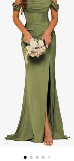 New Silky Dress