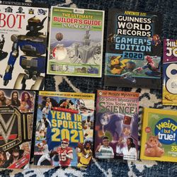 Gamer, Sports, Robots - Fun Nonfiction Books