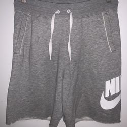 Grey Nike Shorts- $30