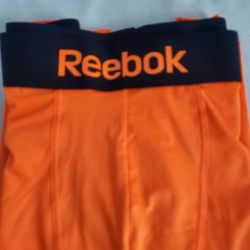 New Reebok Men's Orange Performance Underwear.   