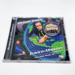 Hardhouse CD  - Michael Trance - Trance-Mission 