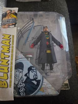 Autographed Jay and slient Bob