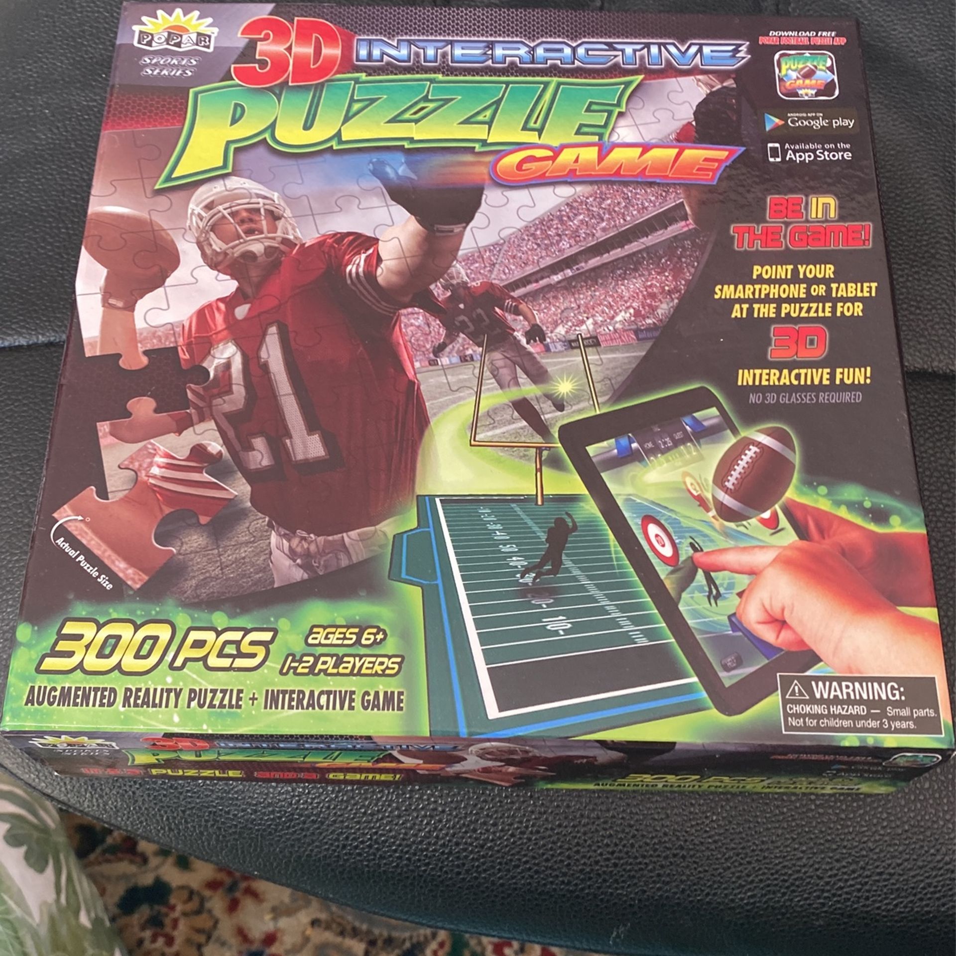 New 3D Interactive Puzzle Game For Sale