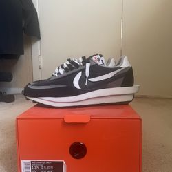 Nike sacai x LDWaffle ‘Black’ Size 10.5