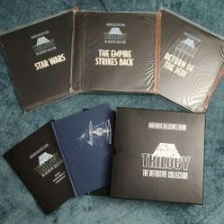 Laserdisc Star Wars Trilogy 