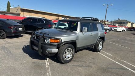 2010 Toyota FJ Cruiser
