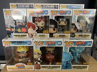 Naruto Funko Pops