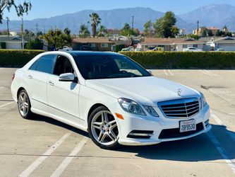 2013 Mercedes-Benz E-Class