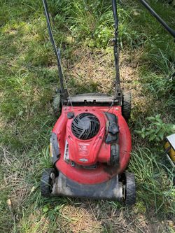 Lawnmower And Weed Wacker