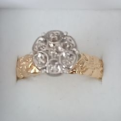 Women's Ring 10 Karat Gold