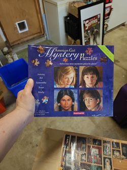 Jigsaw Puzzle American Girl Mystery