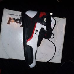 Xpd Culture Boots White-black,red size 45 